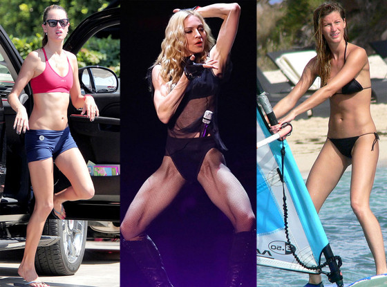 Alessandra Ambrosio, Madonna, Gisele Bundchen Alessandra Ambrosio, Madonna, Gisele Bundchen